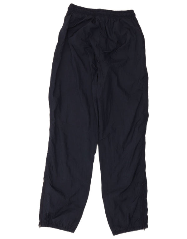 Brugi Womens Tracksuit Trousers Joggers UK 10 Small Navy Blue Polyamide