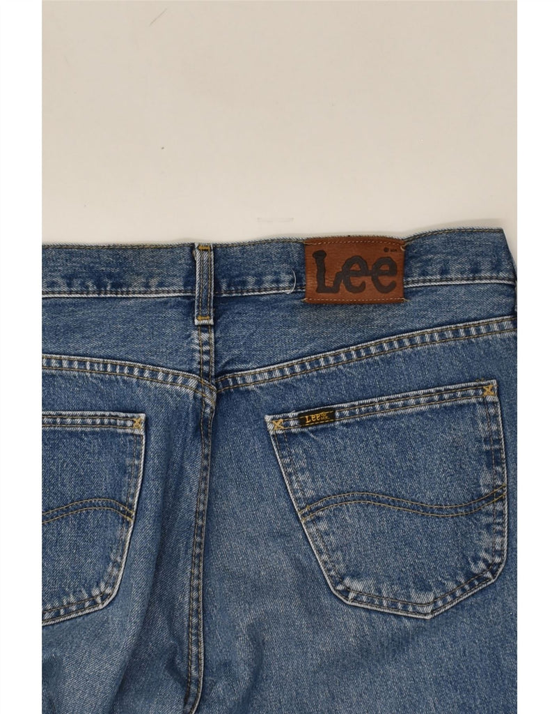 LEE Mens Straight Jeans W36 L31 Blue Cotton | Vintage Lee | Thrift | Second-Hand Lee | Used Clothing | Messina Hembry 