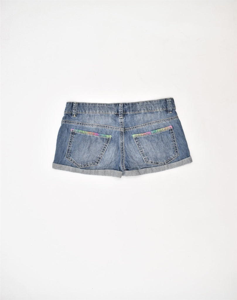 BENETTON Girls Denim Shorts 10-11 Years Blue Cotton | Vintage | Thrift | Second-Hand | Used Clothing | Messina Hembry 