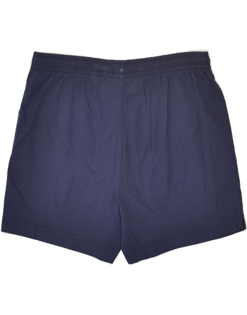 AUSTRALIAN L'ALPINA Mens Sport Shorts IT 46 Small Navy Blue Polyester Vintage AUSTRALIAN L'ALPINA and Second-Hand AUSTRALIAN L'ALPINA from Messina Hembry 