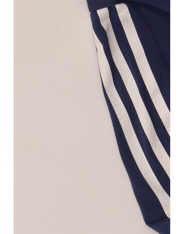 Adidas Womens Aeroready Leggings UK 12/14 Medium  Navy Blue