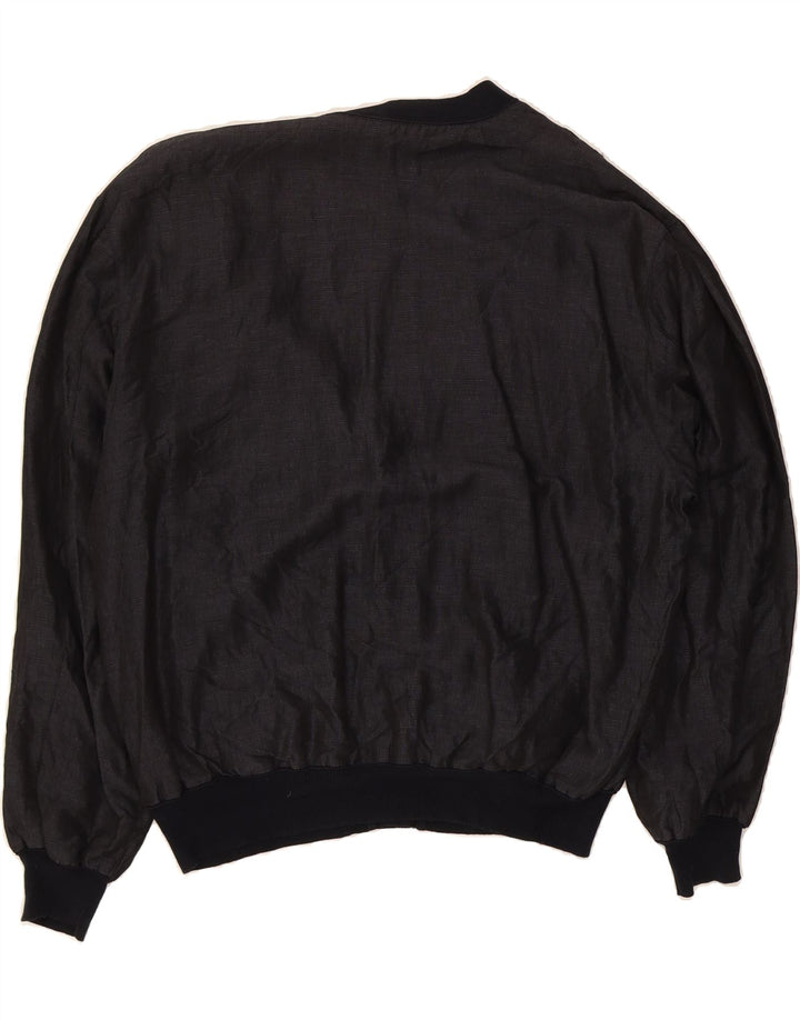 TORRAS Mens Bomber Jacket EU 52 XL Navy Blue