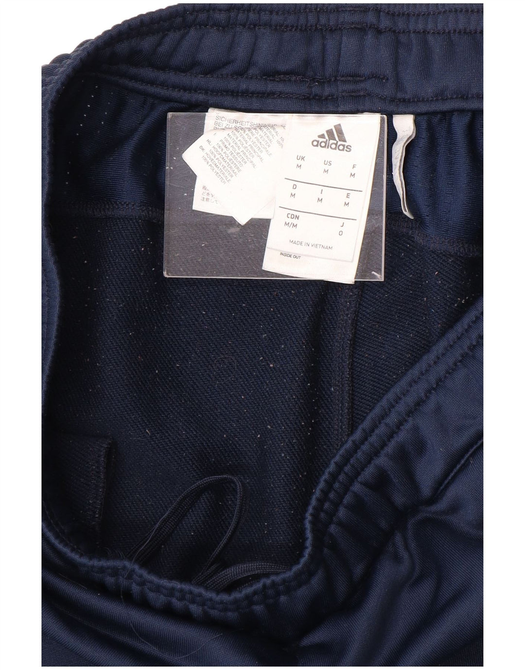 ADIDAS Mens FC Bayern Munchen Tracksuit Trousers Joggers Medium Navy Blue