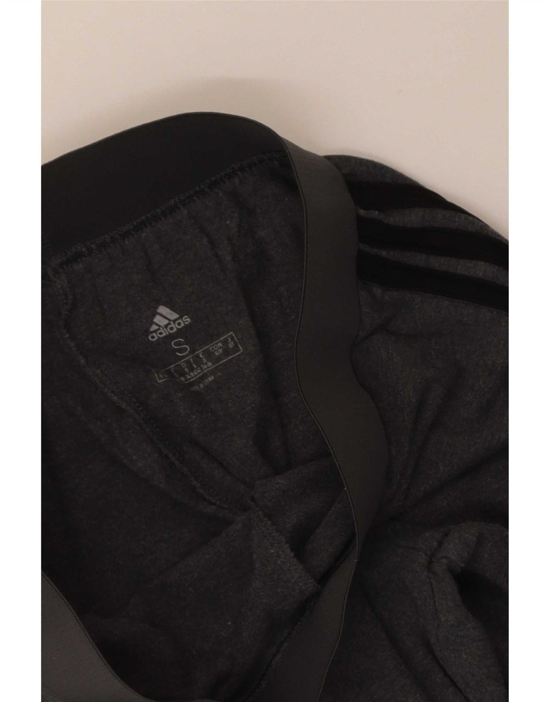 Adidas Womens Leggings UK 8/10 Small Grey