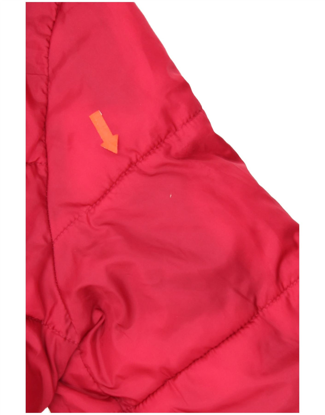 North Sails Womens Oversized Padded Jacket UK 6 XS Pink Polyester