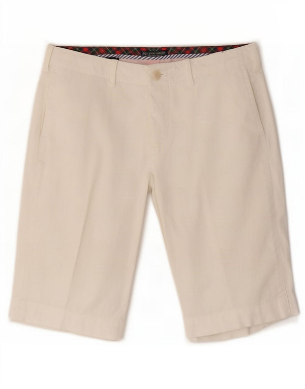 Polo Ralph Lauren Womens Chino Shorts W27 Small White Cotton