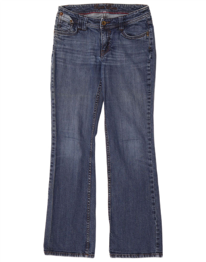 Esprit Womens Bootcut Jeans UK 10 Small W28 L30 Blue Cotton