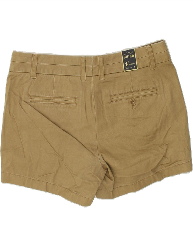 J. CREW Womens Low Waist Chino Shorts US 8 Medium W34  Beige | Vintage J. Crew | Thrift | Second-Hand J. Crew | Used Clothing | Messina Hembry 