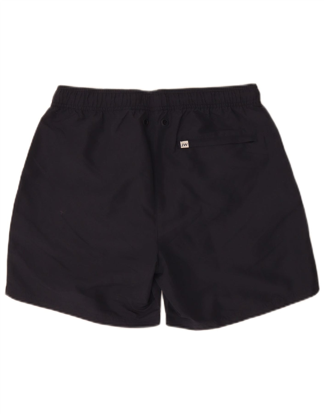 Jack Wills Mens Regular Swimming Shorts Medium Navy Blue Polyester