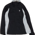 LOTTO Mens Tracksuit Top Jacket Medium Navy Blue Colourblock Polyester Vintage Lotto and Second-Hand Lotto from Messina Hembry 