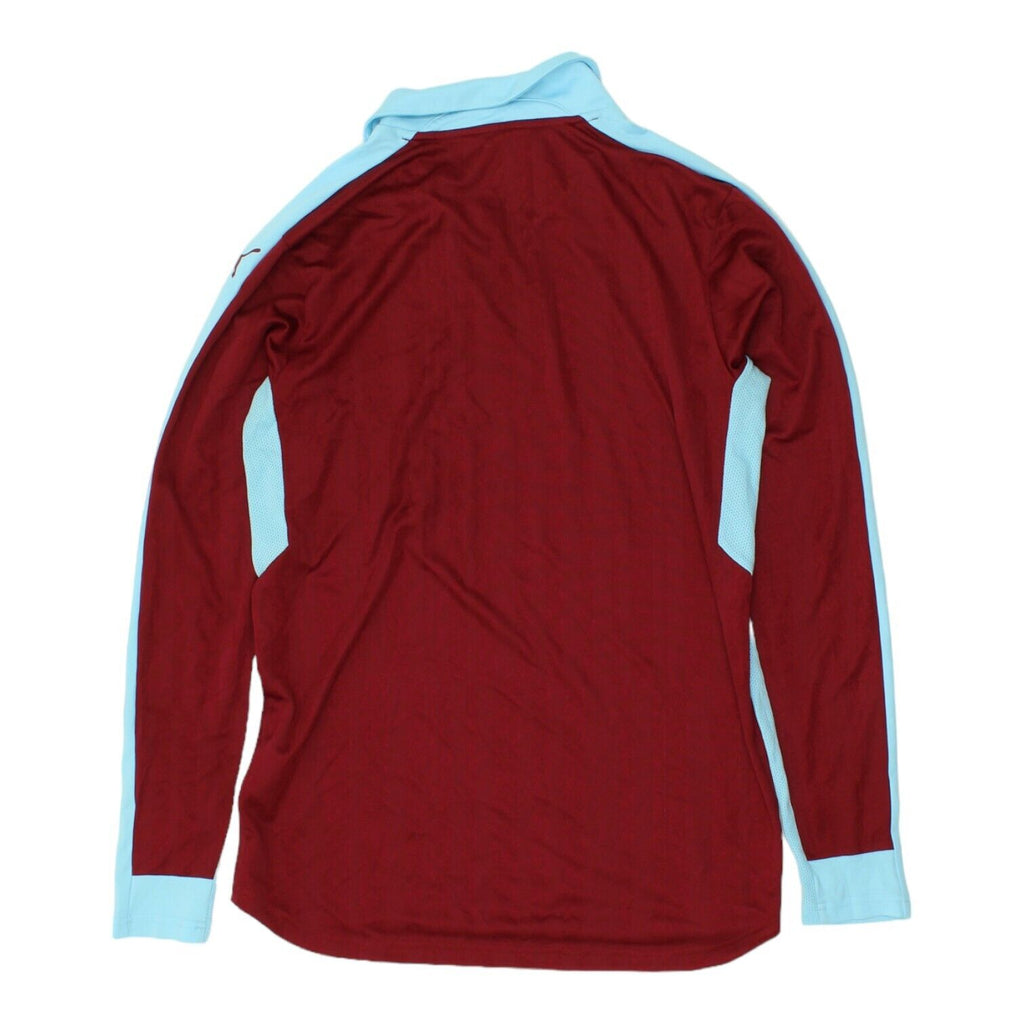 Burnley FC 2016-17 Puma Mens Long Sleeve Home Shirt | Football Sportswear VTG Vintage Messina Hembry and Second-Hand Messina Hembry from Messina Hembry 