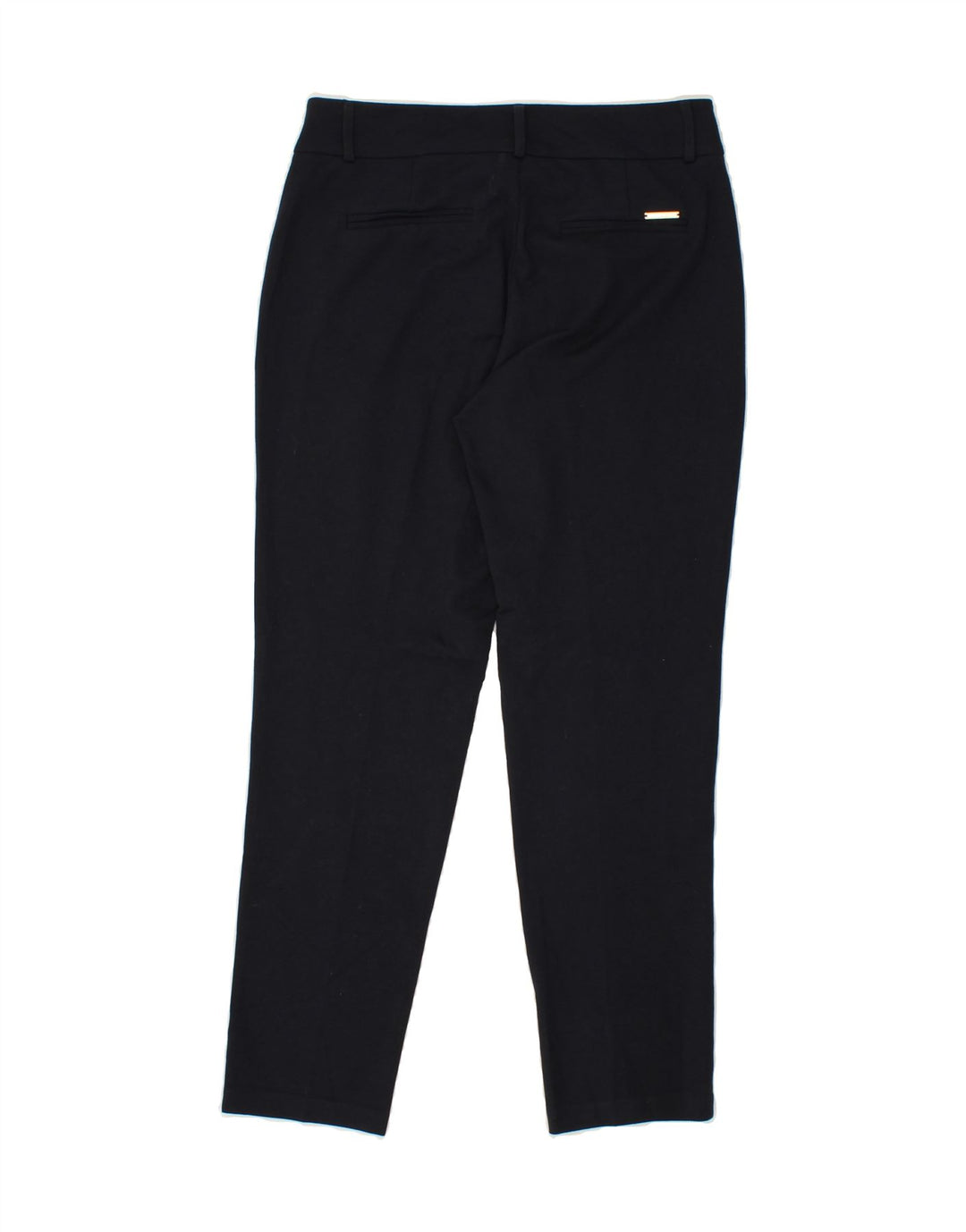 MICHAEL KORS Womens Slim Casual Trousers US 8 Medium W30 L29  Navy Blue Vintage Michael Kors and Second-Hand Michael Kors from Messina Hembry 