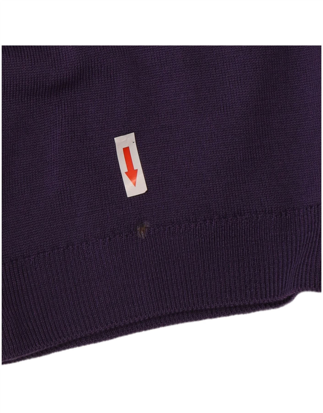 Classics Womens Cardigan Sweater UK 16 Large Purple Wool