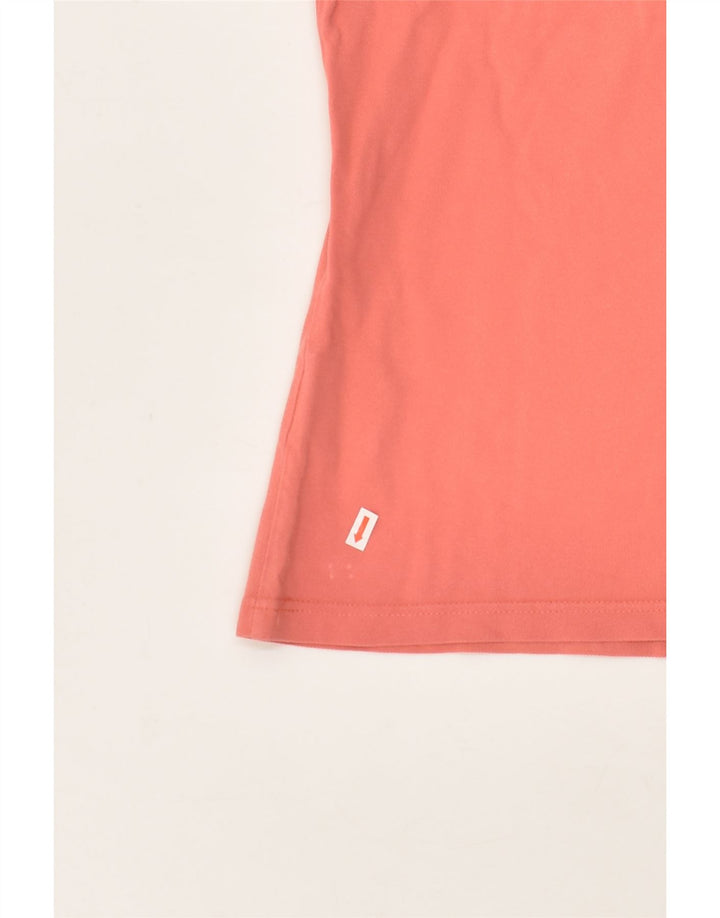 DIADORA Womens Polo Shirt UK 18 XL Pink Cotton | Vintage Diadora | Thrift | Second-Hand Diadora | Used Clothing | Messina Hembry 