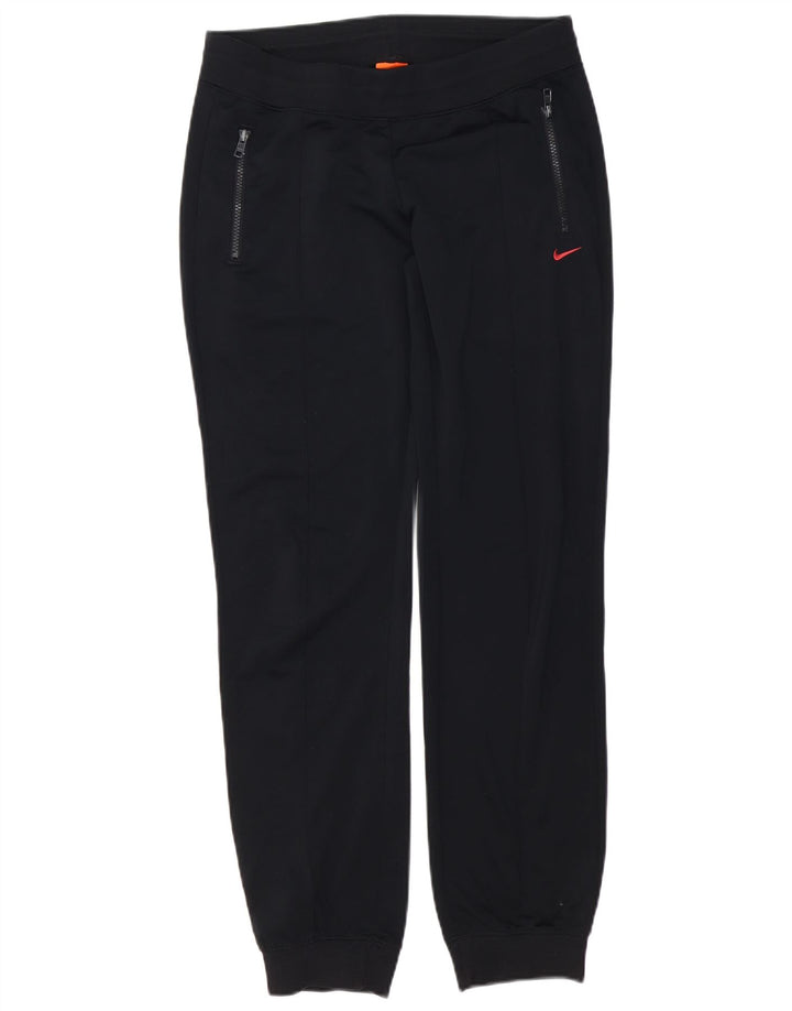 Nike Womens Tracksuit Trousers Joggers UK 14 Medium  Black