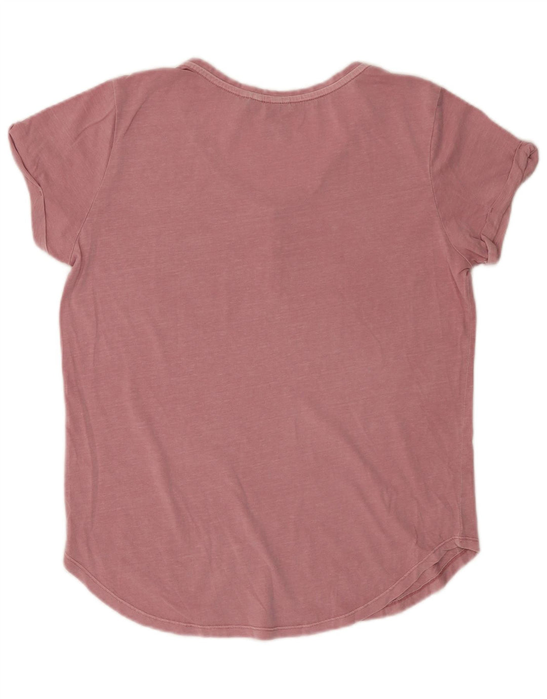 G-STAR Womens T-Shirt Top UK 14 Medium Pink