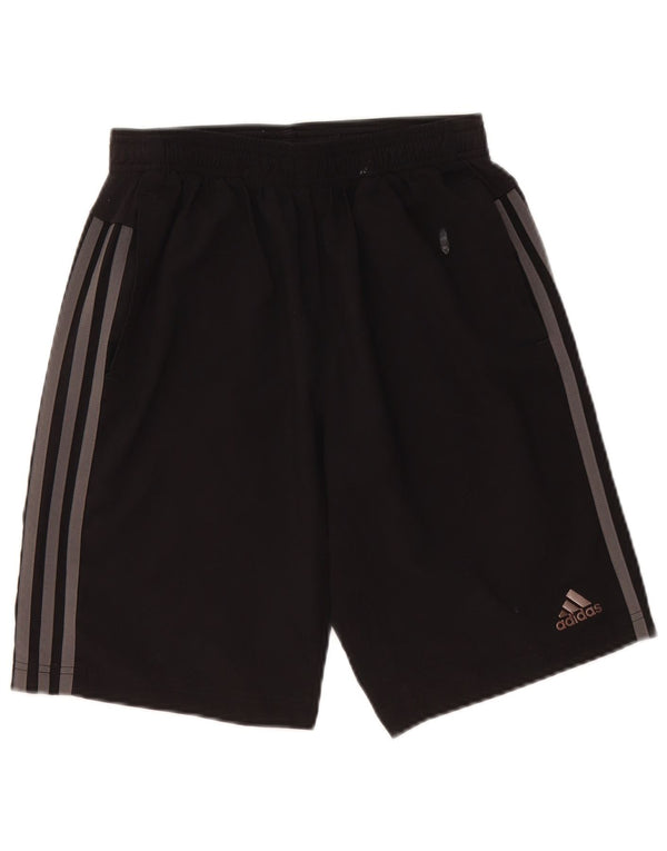 Adidas Boys Climalite Sport Shorts 13-14 Years  Black