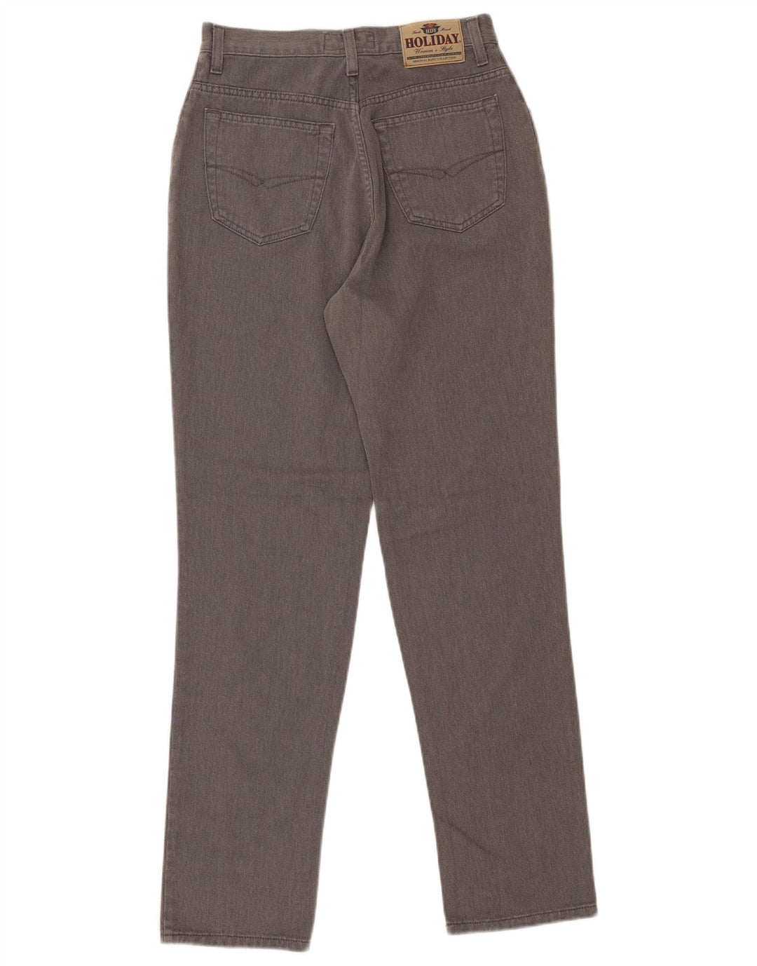 Holiday Womens Tapered Jeans W28 L31 Grey