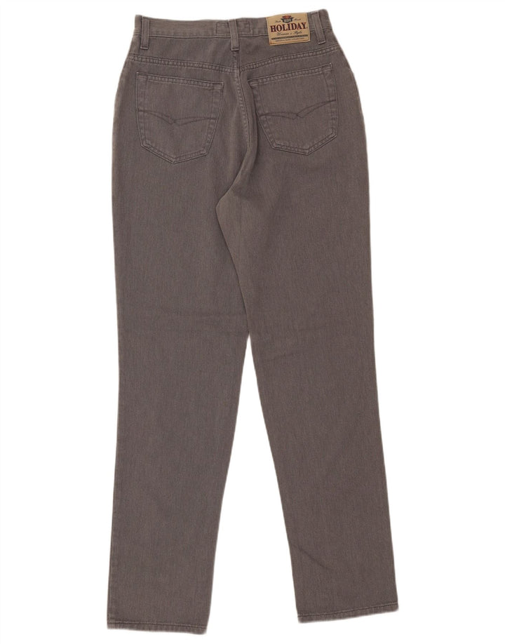 Holiday Womens Tapered Jeans W28 L31 Grey