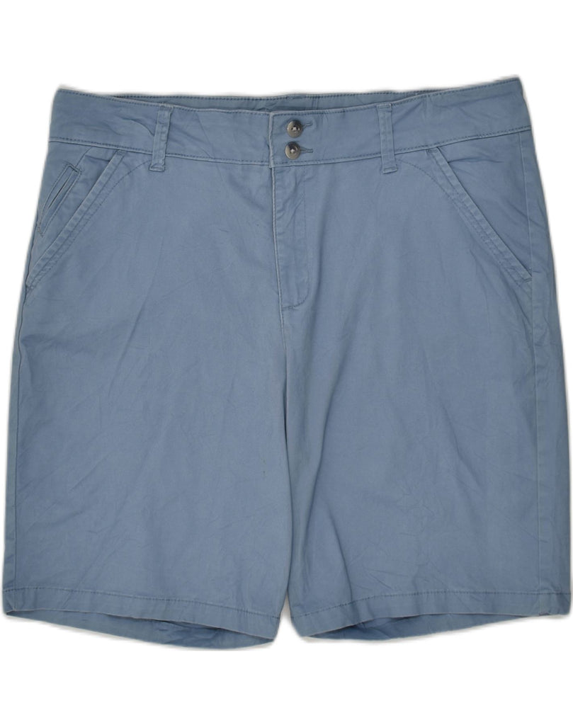 LEE Womens Chino Shorts US 16 2XL W40 Blue Cotton | Vintage Lee | Thrift | Second-Hand Lee | Used Clothing | Messina Hembry 