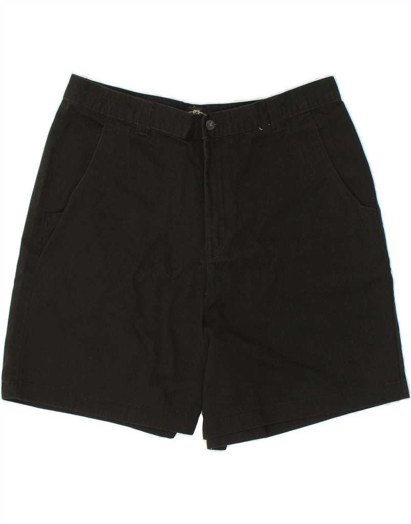 LEE Womens Chino Shorts US 16 2XL W38 Black Cotton | Vintage Lee | Thrift | Second-Hand Lee | Used Clothing | Messina Hembry 