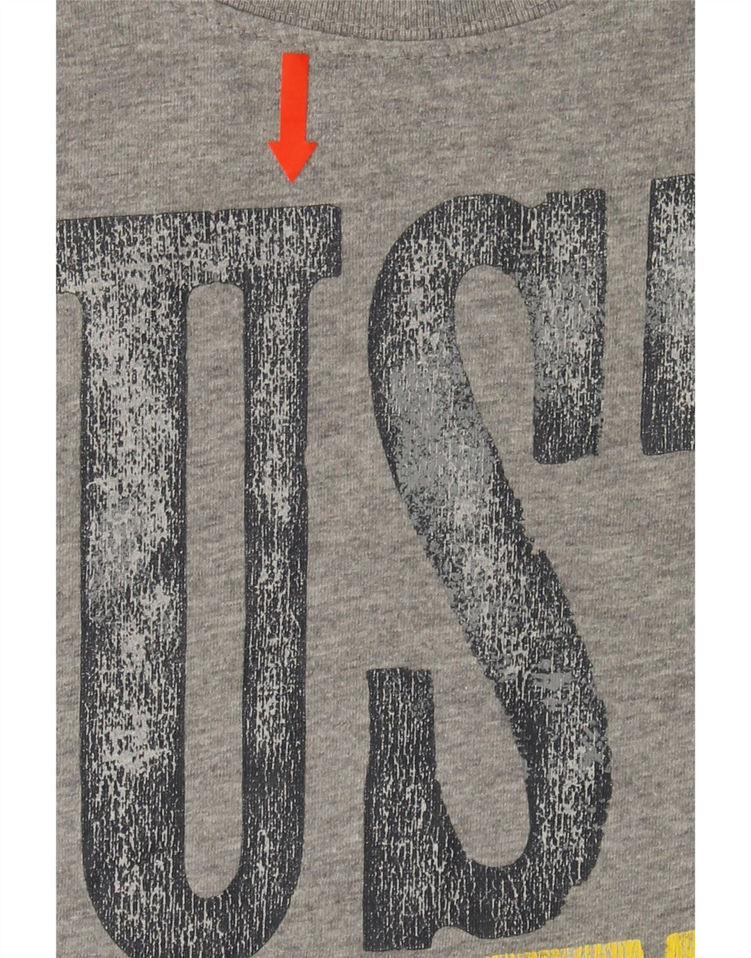 NIKE Mens Standard Fit Graphic T-Shirt Top Large Grey Cotton Vintage Nike and Second-Hand Nike from Messina Hembry 