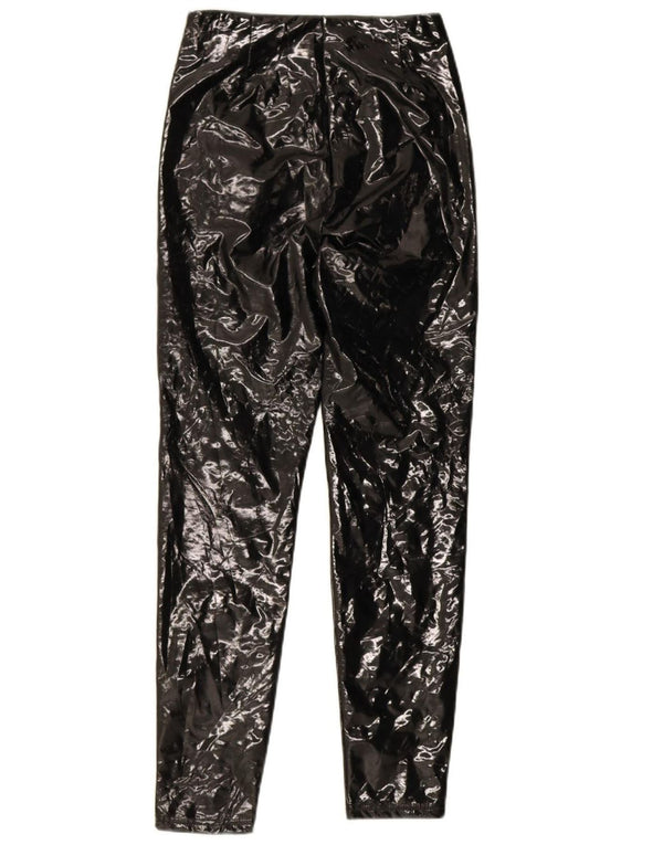 Calzedonia Womens Skinny Casual Trousers W24 L28 Black