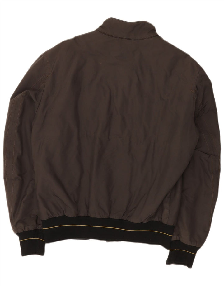 Refrigiwear Mens Rain Jacket UK 38 Medium Grey