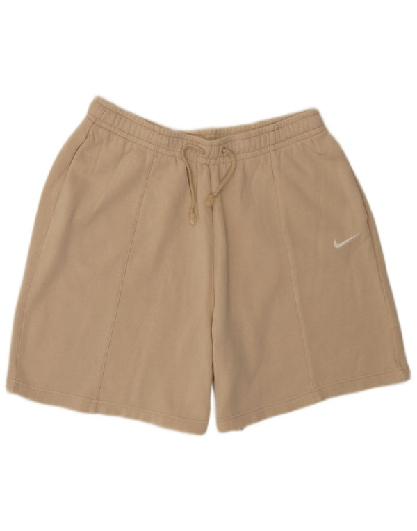 Nike Mens Sport Shorts Large  Beige Cotton