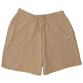 Nike Mens Sport Shorts Large  Beige Cotton