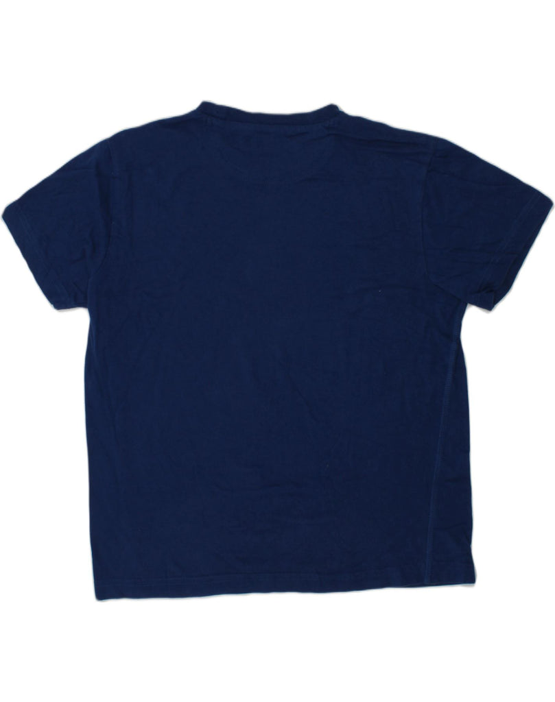 CHAMPION Boys Graphic T-Shirt Top 11-12 Years Navy Blue Cotton | Vintage Champion | Thrift | Second-Hand Champion | Used Clothing | Messina Hembry 