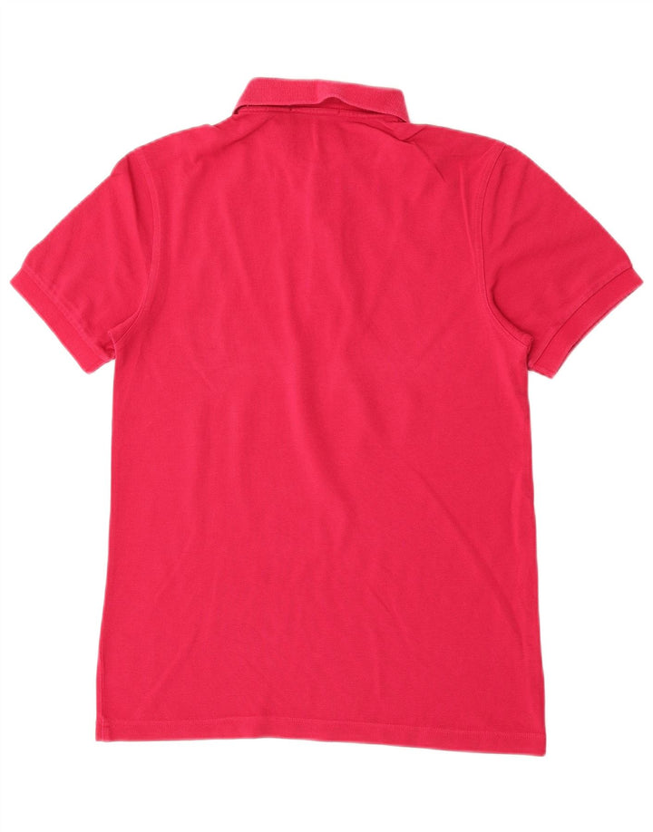 Fred Perry Womens Polo Shirt UK 10 Small Pink