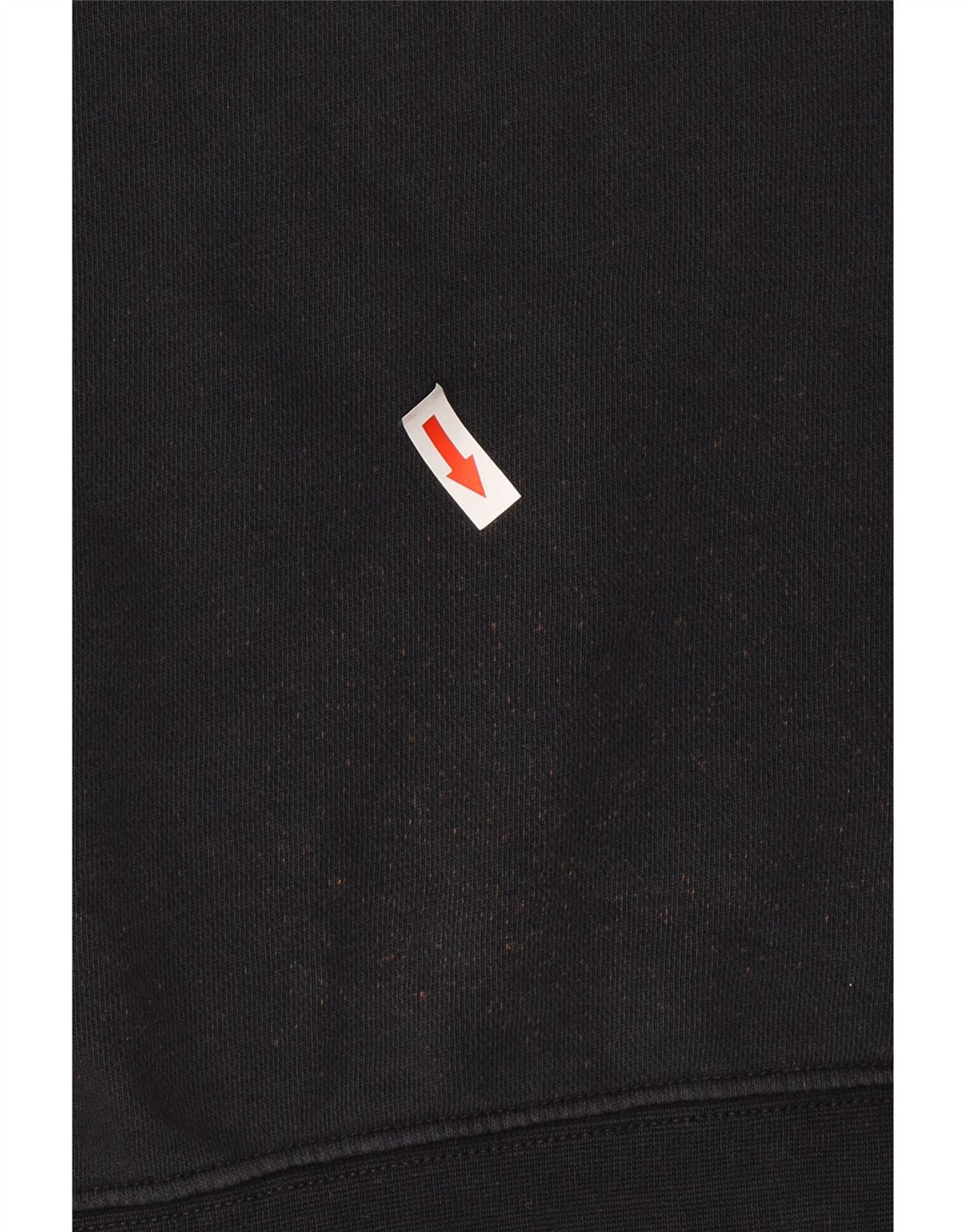 Nike Mens Graphic Sweatshirt Jumper Small Black Cotton