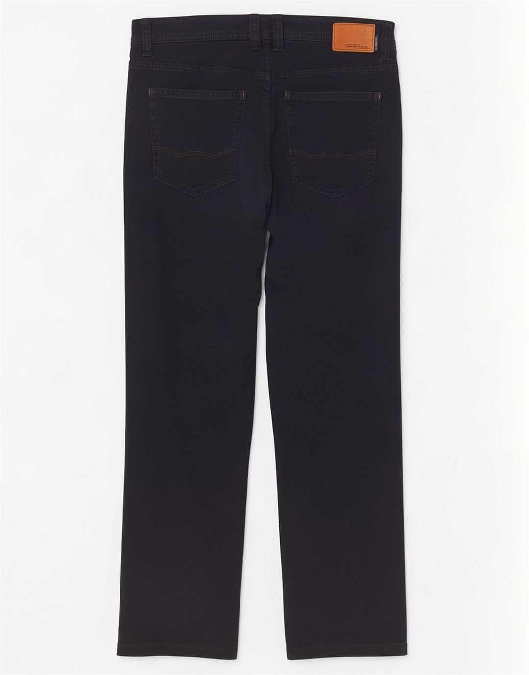Camel Active Mens Straight Jeans W36 L32 Navy Blue Cotton