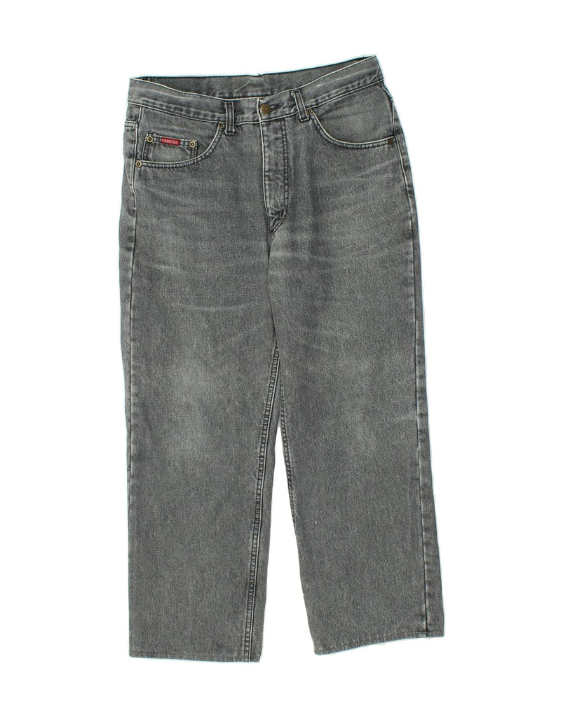 CARRERA Mens Straight Jeans W31 L26 Grey Cotton Vintage Carrera and Second-Hand Carrera from Messina Hembry 