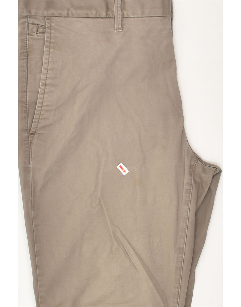 TOMMY HILFIGER Mens Slim Chino Trousers W36 L29 Grey Cotton | Vintage Tommy Hilfiger | Thrift | Second-Hand Tommy Hilfiger | Used Clothing | Messina Hembry 