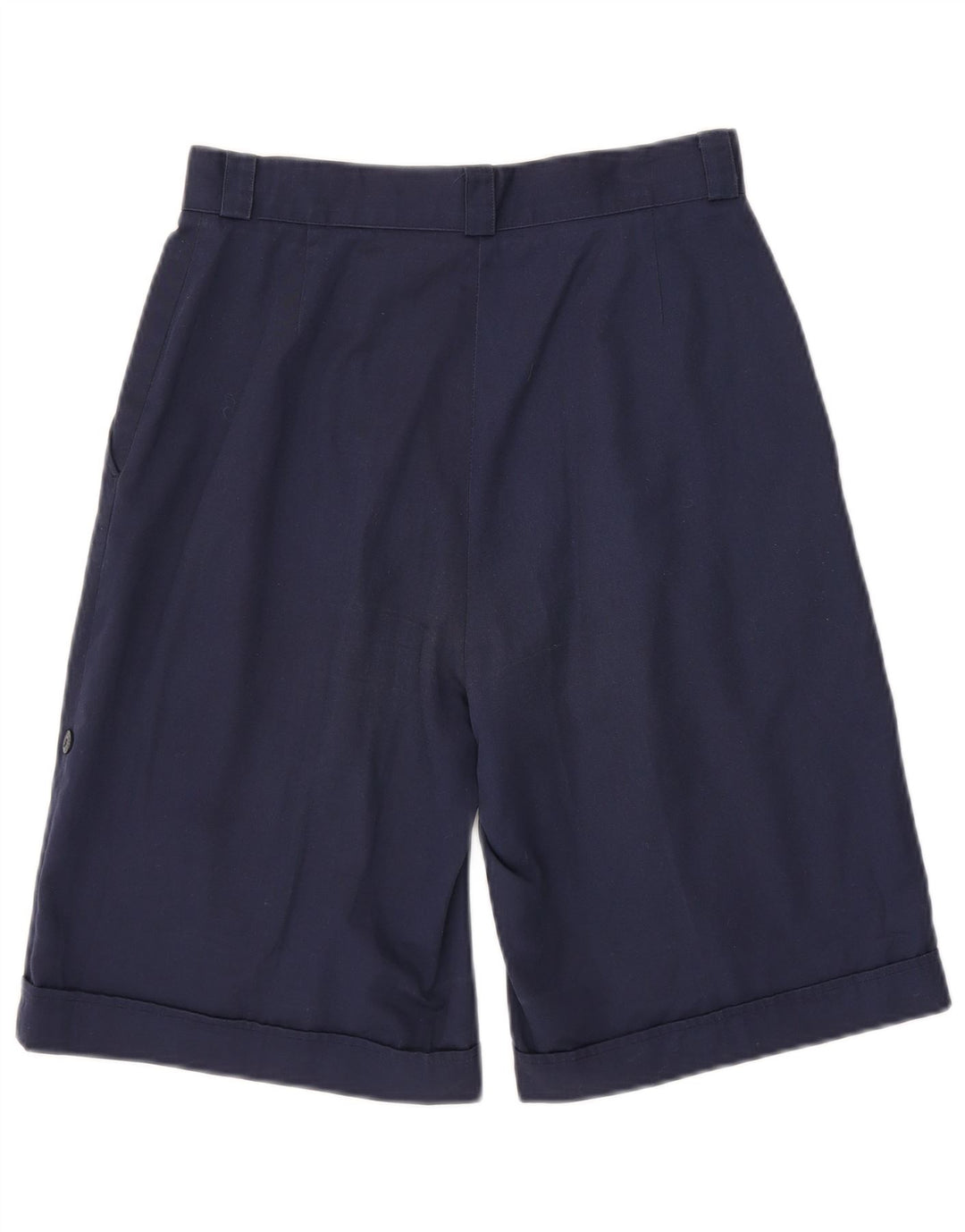 Lacoste Mens Pegged Chino Shorts Size 42 Medium W28 Navy Blue Cotton