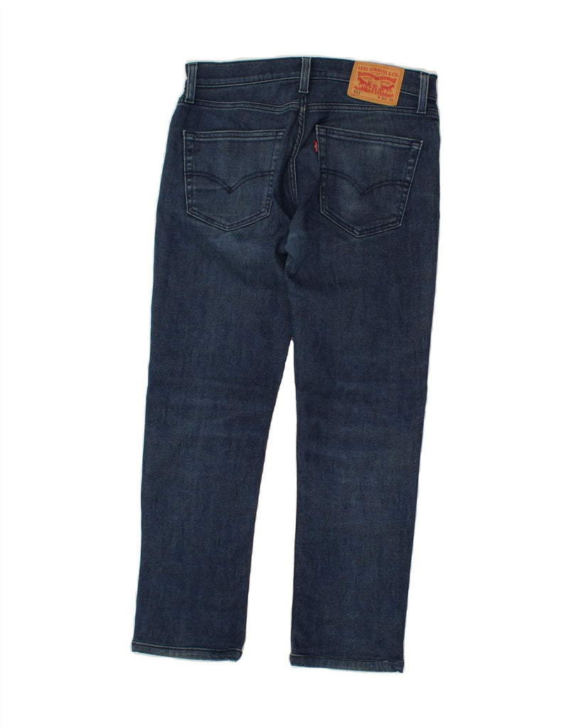 LEVI'S Mens 511 Slim Jeans W30 L28 Blue | Vintage Levi's | Thrift | Second-Hand Levi's | Used Clothing | Messina Hembry 