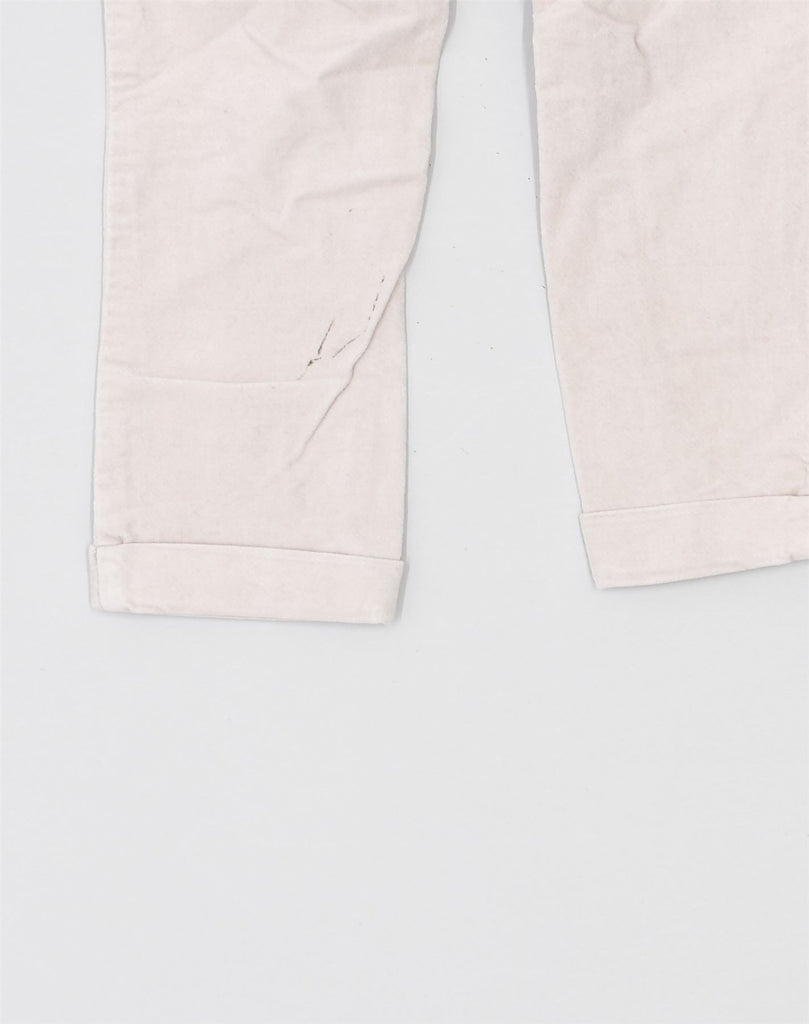 UNITED COLORS OF BENETTON Girls Straight Chino Trousers 6-7 Years Small W20 L17 Pink | Vintage United Colors of Benetton | Thrift | Second-Hand United Colors of Benetton | Used Clothing | Messina Hembry 