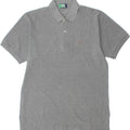 SERGIO TACCHINI Mens Polo Shirt Medium Grey Cotton Vintage Sergio Tacchini and Second-Hand Sergio Tacchini from Messina Hembry 