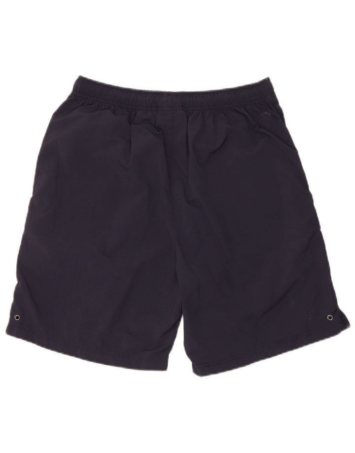 Lotto Mens Sport Shorts Medium  Navy Blue Nylon