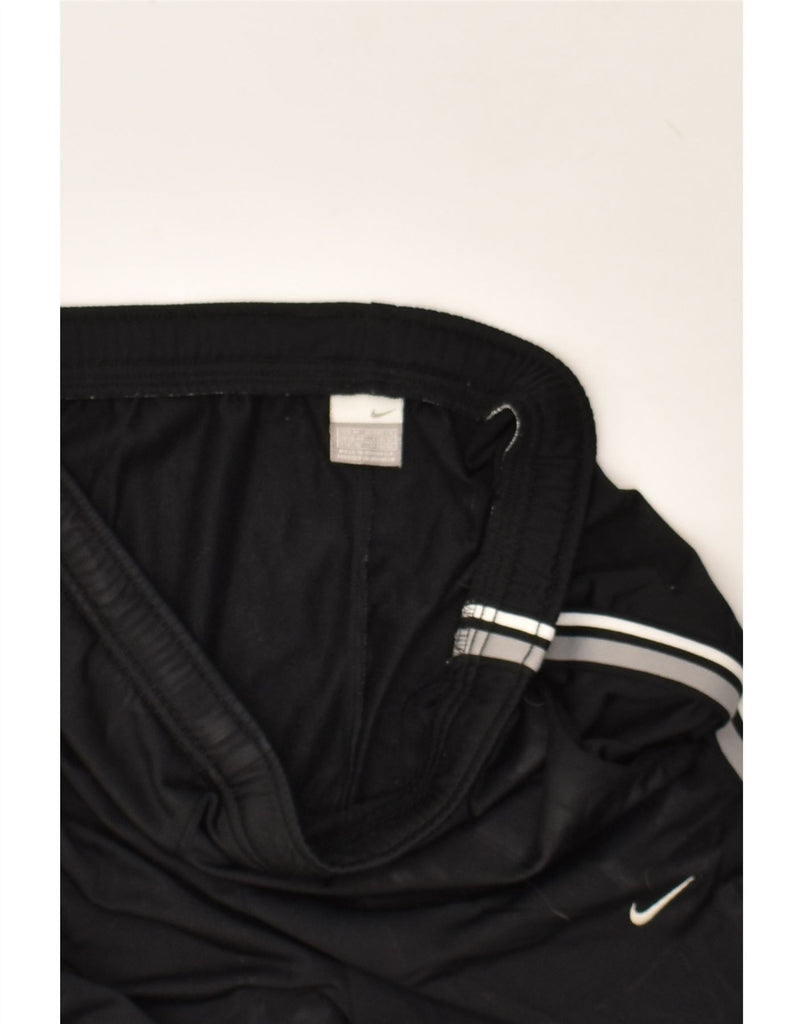 ADIDAS Mens Tracksuit Trousers UK 38/40 Medium Black Polyester | Vintage Adidas | Thrift | Second-Hand Adidas | Used Clothing | Messina Hembry 