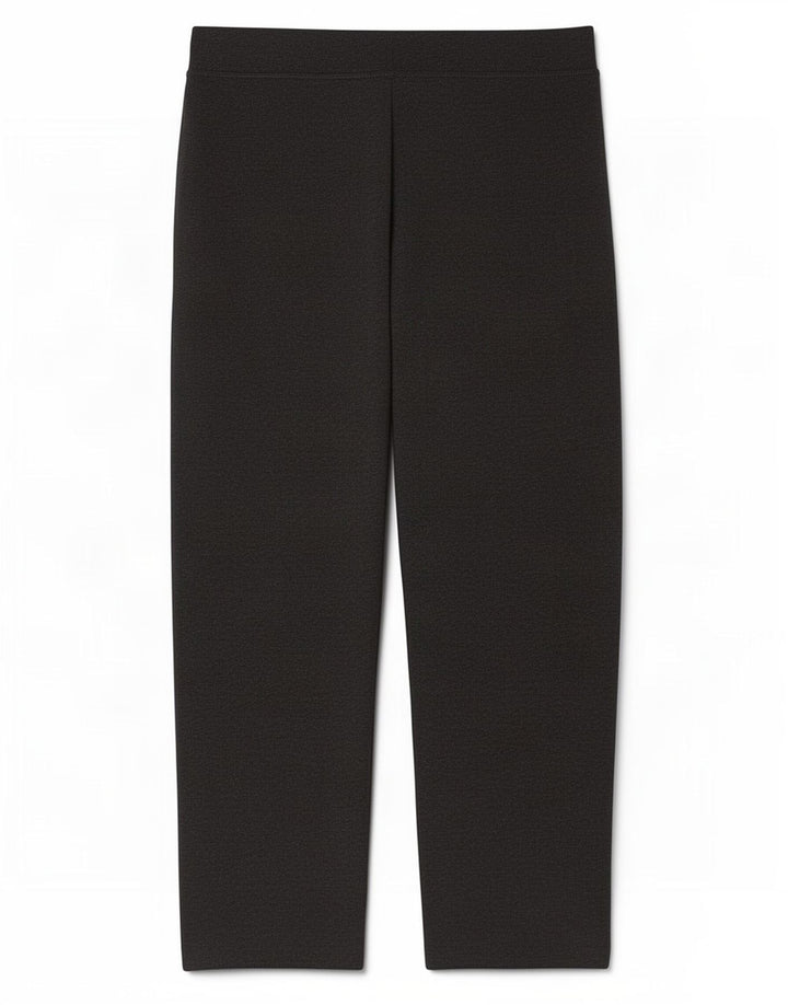 Marks & Spencer Womens Crop Leggings UK 16 Large Grey Cotton