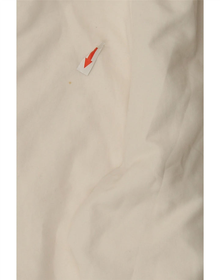 Puma Mens Bermuda Sport Shorts Medium  White Polyester