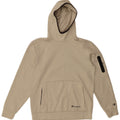 CHAMPION Mens Hoodie Jumper Small Off White Cotton