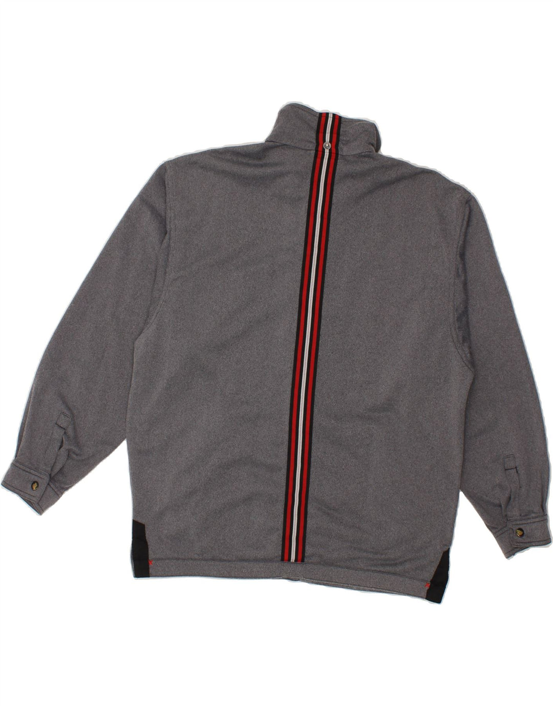 LOTTO Mens Tracksuit Top Jacket UK 36/38 Small Grey Polyester Vintage Lotto and Second-Hand Lotto from Messina Hembry 