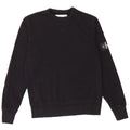 Calvin Klein Mens Graphic Regular Fit Sweatshirt Jumper Small Black Cotton