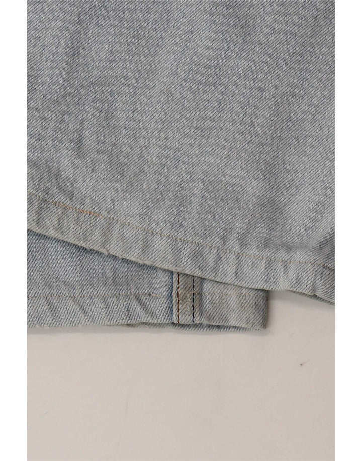 Levi's Mens Straight Jeans W34 L30 Blue