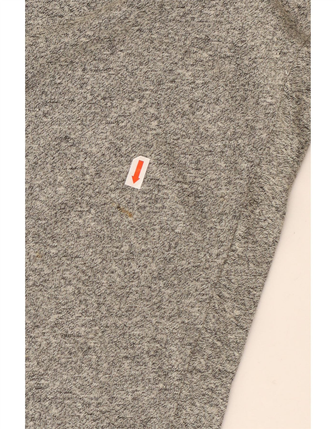 ASICS Womens Tracksuit Trousers UK 18 XL  Grey Cotton