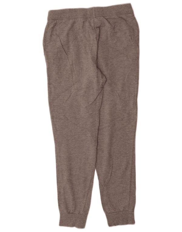 Lotto Womens Tracksuit Trousers Joggers UK 6 XS Grey Flecked